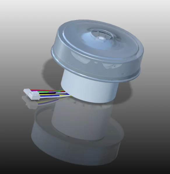 Centrifugal Blower, CFM, 12kPa, Brushless, Plastic - detail 2