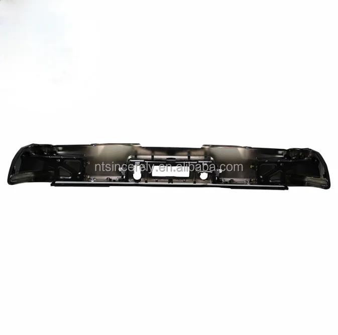 Original Steel Chrome Rear Bumper For Chevrolet Silverado 14 18 Rear