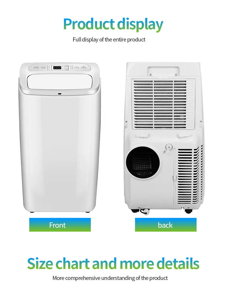 Portable Air Conditioner, 12000btu, R290 - detail 16