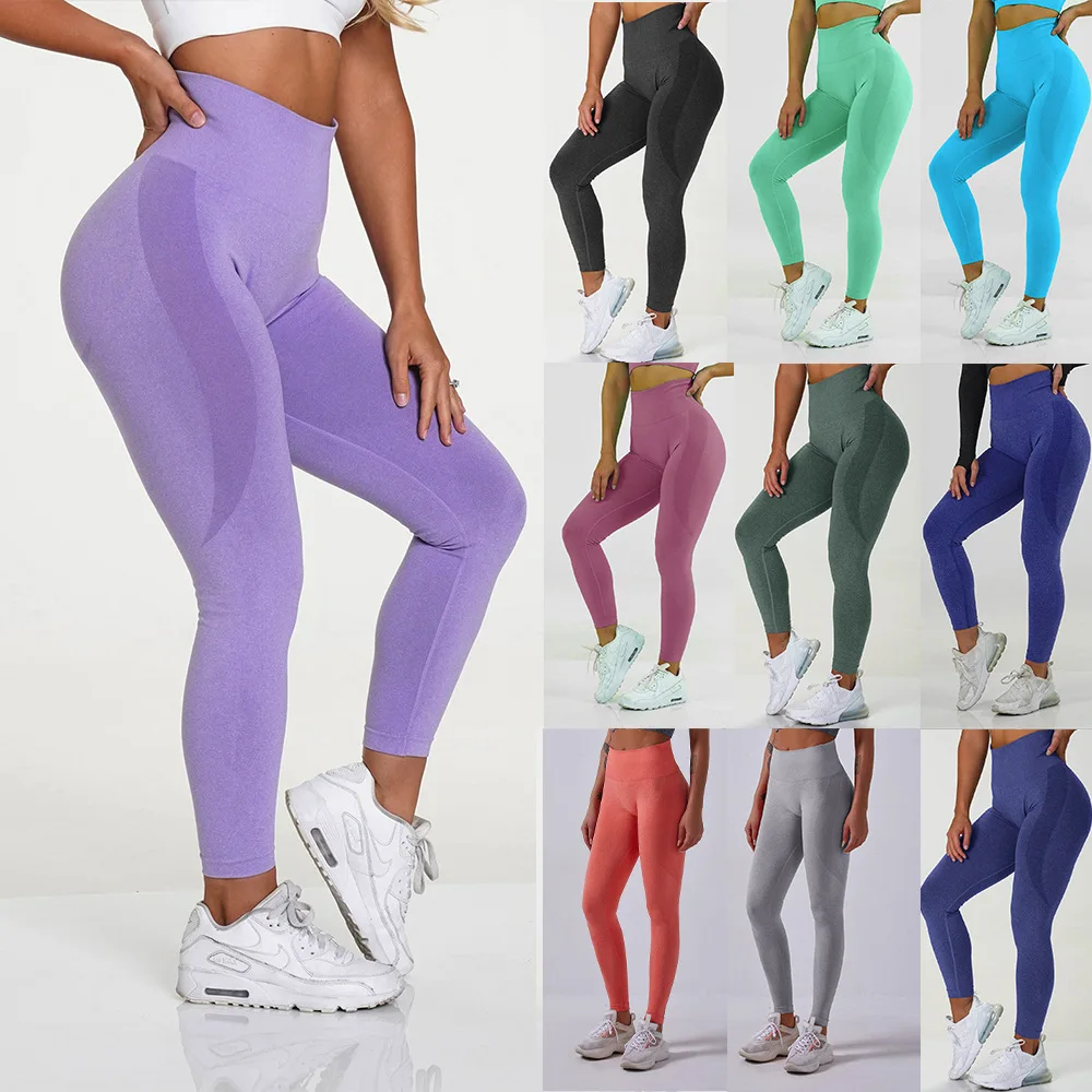 Custom Logo Sports Tights Gym Workout 