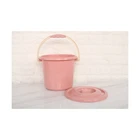 Bucket Multicolor Durability Multipurpose Water Pail Pp Plastic Bucket