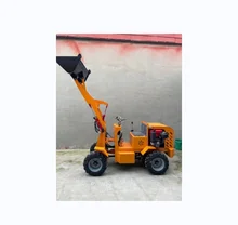 Powerful engine new mini wheel loaders diesel four-wheel drive used Liugong 856H loader