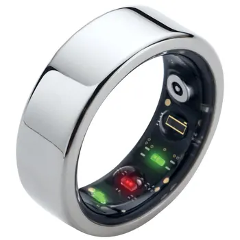 Wholesale Smart Ring Sleep tracker Monitor Finger Health Ring APP Customized Accepted