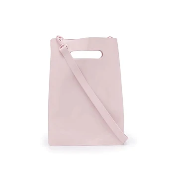 Custom Private Label Clear pvc tote main pvc plastic tote bag pvc cosmetic bag