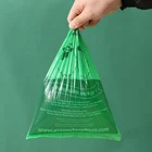 Pet Bag Waste Bag Compostable 100% Biodegradable Pet Dog Waste Poop Plastic Garbage Bag Rolls Highest En13432 Rated