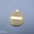 Badge Manufacture Wholesale Customized Gold Plated 3D Die Cast Badge
