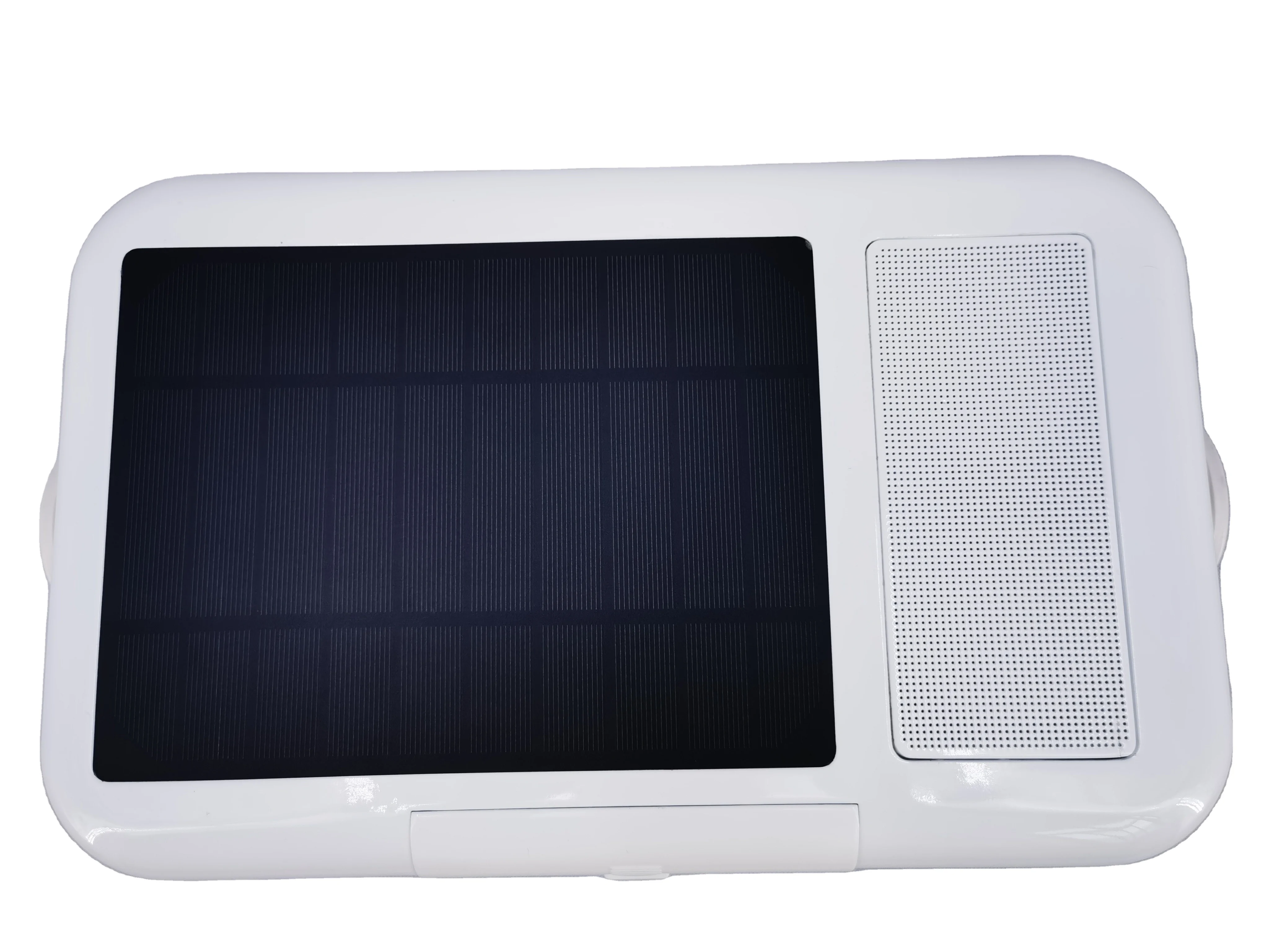 Portable Camping Solar Ice Chest Cooler Box With High Quality Speakers