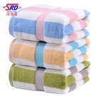 Terry Towels Towel Towels Bath 100% Cotton 100% Cotton Terry Beach Bath Towels Stripe Hotel Pool Large Towel