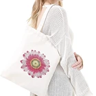 Diamond Bag Color Diamond Painting Reusable Shopping Bag Fabric Handbag With Handle Commodity Bag