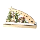 Art Craft 2021 New Style Art Craft Supplies Wooden Craft House Decoration