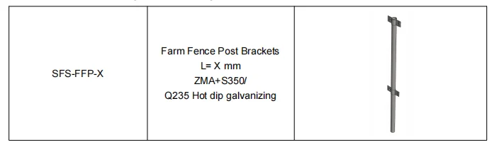 product solar energy system ground mount system vertical bifacial solar fence for farm-4
