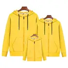Kids Sweatshirt Men Women Kids French Terry Zip Up Sweatshirt