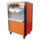 Ice Cream Commercial Automatic Seven-color Large Output BJ7446-A Energy-saving Soft Ice Cream Machine