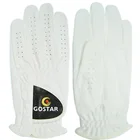 Leather Sheep Skin Gloves Genuine Cabretta Leather Soft Breathable Anti-slip Sheep Skin Golf Gloves
