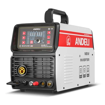 Andeli V Dual Voltage In Flux Mig Solid Wire Lift Tig