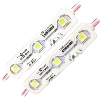 Cheap Price DC 12V 1.5W 3Leds IP68 Waterproof Single Outdoor Smd5054 Module Light Ultrasonic Led Module For Channel Letter Sign