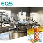 Factory Price Automatic 3 In 1 Fruit Juice Drink Filling Machine For Sale