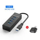 Usb Adapter New Arrival 4 Ports USB 3.0 Desktop PC Laptop Adapter USB HUB