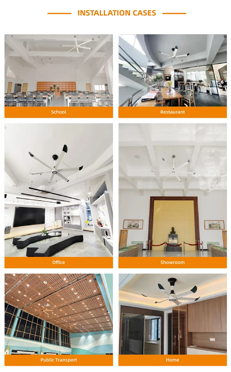 Ceiling Fan, 100W, 280W, PMSM - detail 16