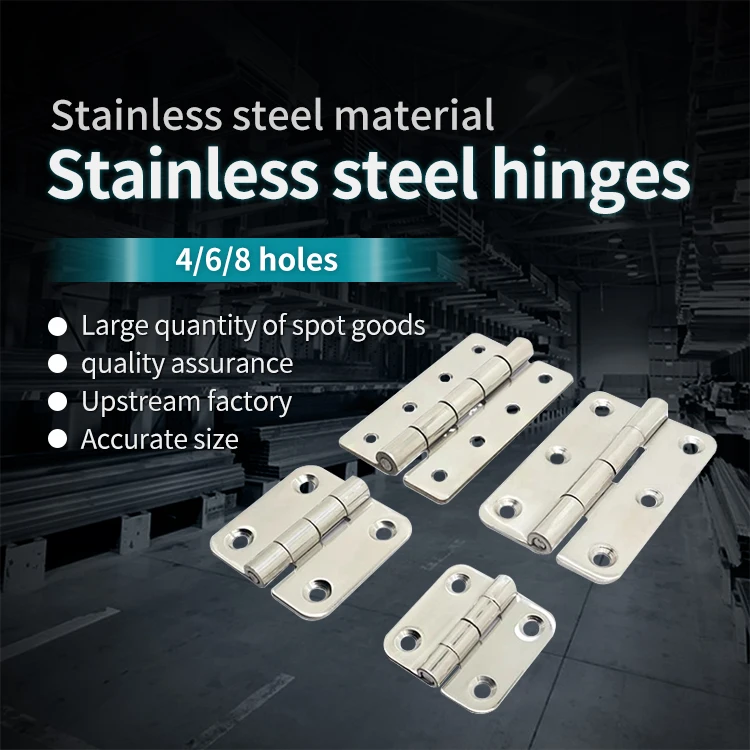 Stainless Steel Hinges HFV12/13/02-40/47/58/65/77/95 for Cabinet Doors and windows details