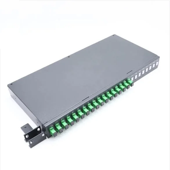 Fsc Series Optical Fiber Splitter Chassis Tii Technologies Off