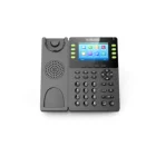 Flyingvioce FIP14G Wi-Fi Dual-port Gigabit Ethernet Wall Mountable PoE 8 Lines Business VoIP Phone