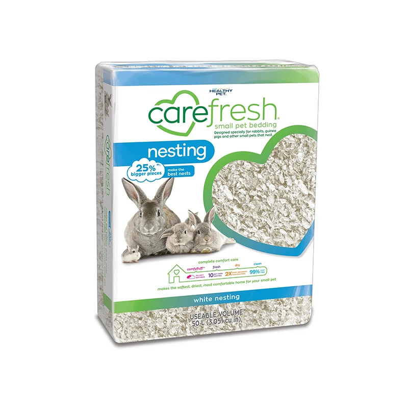 wood pellets for rabbit cage