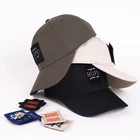 Caps Wholesale Sports Hiking 6 Panel Unisex Embroidered Baseball Caps With Logo
