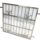 Antique Window Luxury Antique Latest Steel Window Grill Design Modern Stainless Steel Burglar Mesh