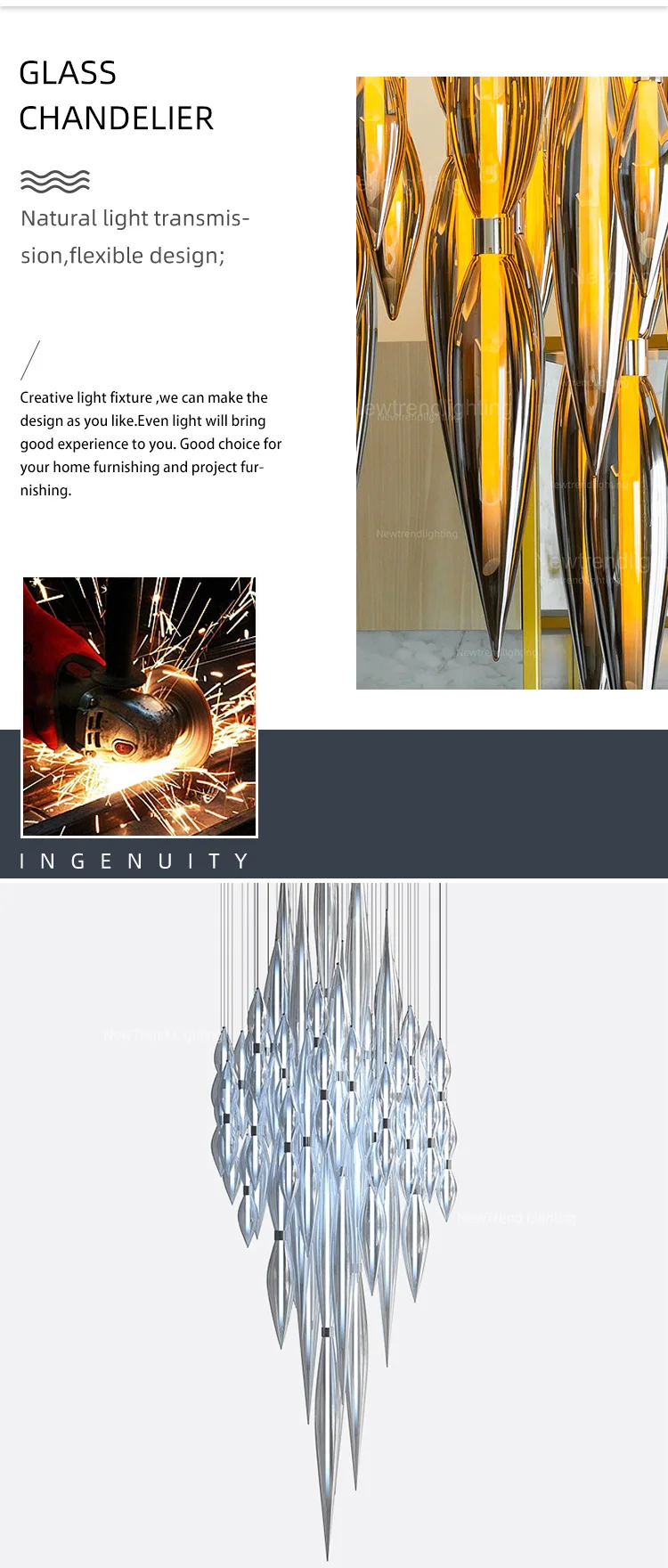 cpl 416 luxury high end crystal chandelier modern nordic style living conference room restaurant creative hotel new custom lamps-1
