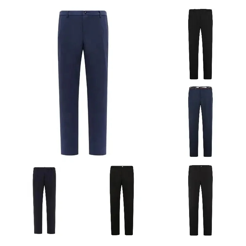 Wholesale business casual pants sagging men's straight suit pants summer men's straight pants