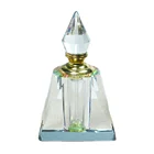 Scent Perfume Attar Luxuriousk9 Crystal Scent Bottle Hot Sale 3ml 6ml 12ml Glass Oud Perfume Bottles Glass Attar