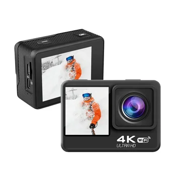 New Arrival Anti-Shake 4K HD Sport Camera Wifi 30m Waterproof 4k Action Cam For Outdoor