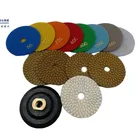 Diamond Wet Granite Marble Diamond Polishing Pad Set