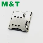 Card Sim Sd Card Connector 7 Pin Micro Sim Card Socket