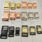 Belt Buckle Buckle Metal Buckle Backpack Dog Collar Belt Quick Release Metal 25mm Buckle