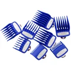 Clippers 4 Colors 8pcs Universal Hair Clippers Limit Comb Replacement