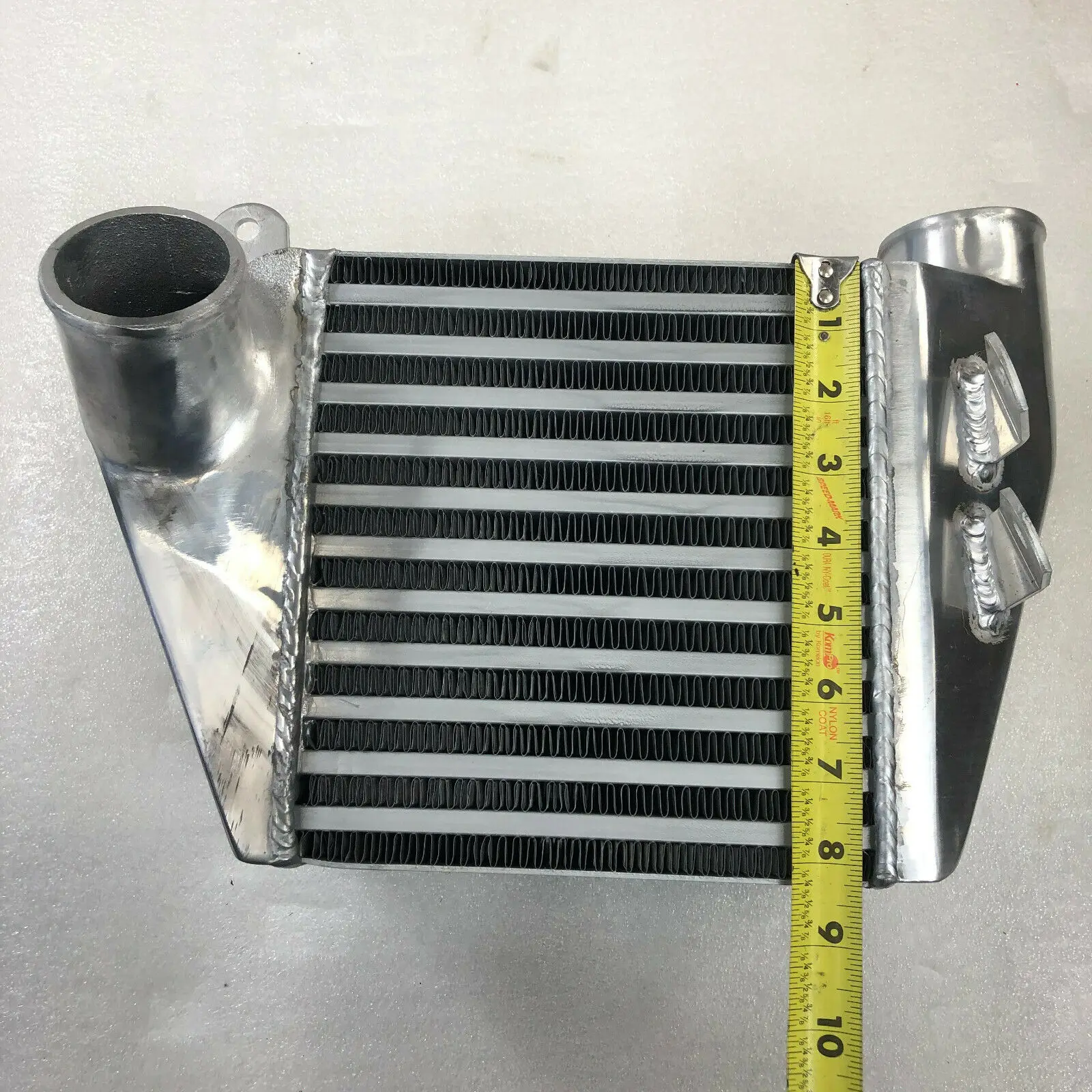 Side Mount Turbo Upgrade Intercooler For V W Golf V W Jett A Mk