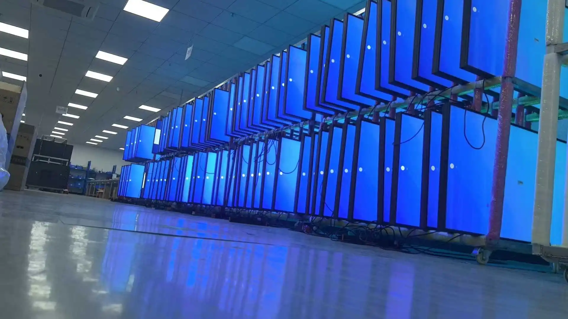 product auo 40 inch square high brightness lcd panel  p398svn011 support 1920rgb1920  700nits  for commercial adv-23