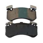 Pad Ceramic Brakes Premium Ceramic Disc Brake Pad Set For AUDI