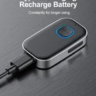 Free Audio Hands Free BT 5.0 2 In 1 Style J22 Wireless Transmitter Blue Tooth Audio Receiver