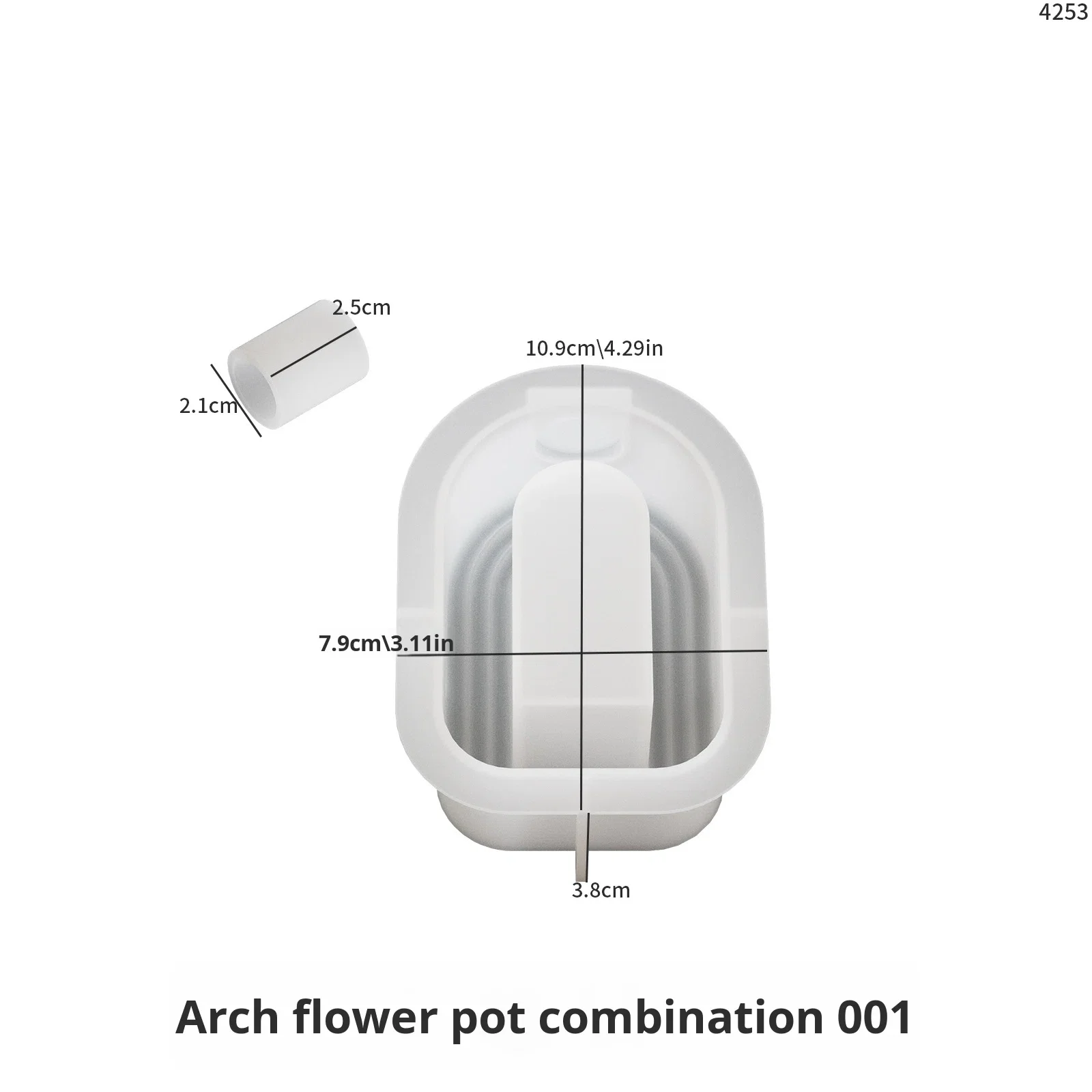 Resin Silicone Mold, Heart/Flower/Hand Shaped Vase DIY Mould, Food-Grade Silicone Tool for Epoxy Resin Craft & Home Decor supplier