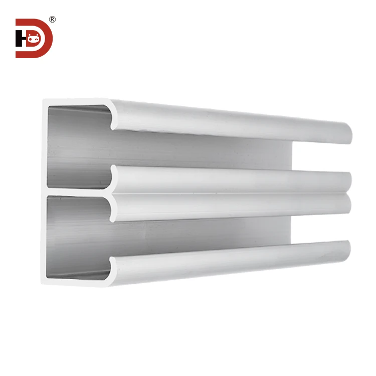 2549 Double Slot Hanging Rail U-shaped groove Assembly Line Aluminum Profile Tool Hanging bar Placing Slide Rail manufacture
