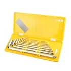 Tools Set Hot Selling Cheap Custom Black Plating 9pc Keys Tools Hex Allen Key Set