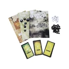 Game Wholesale Juegos De Mesa Plastic Playing Card Game Party Game Card Printing Board Game For Adults Kids