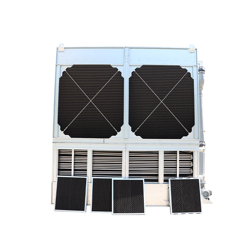 Cooling Tower, three phases - detail 16