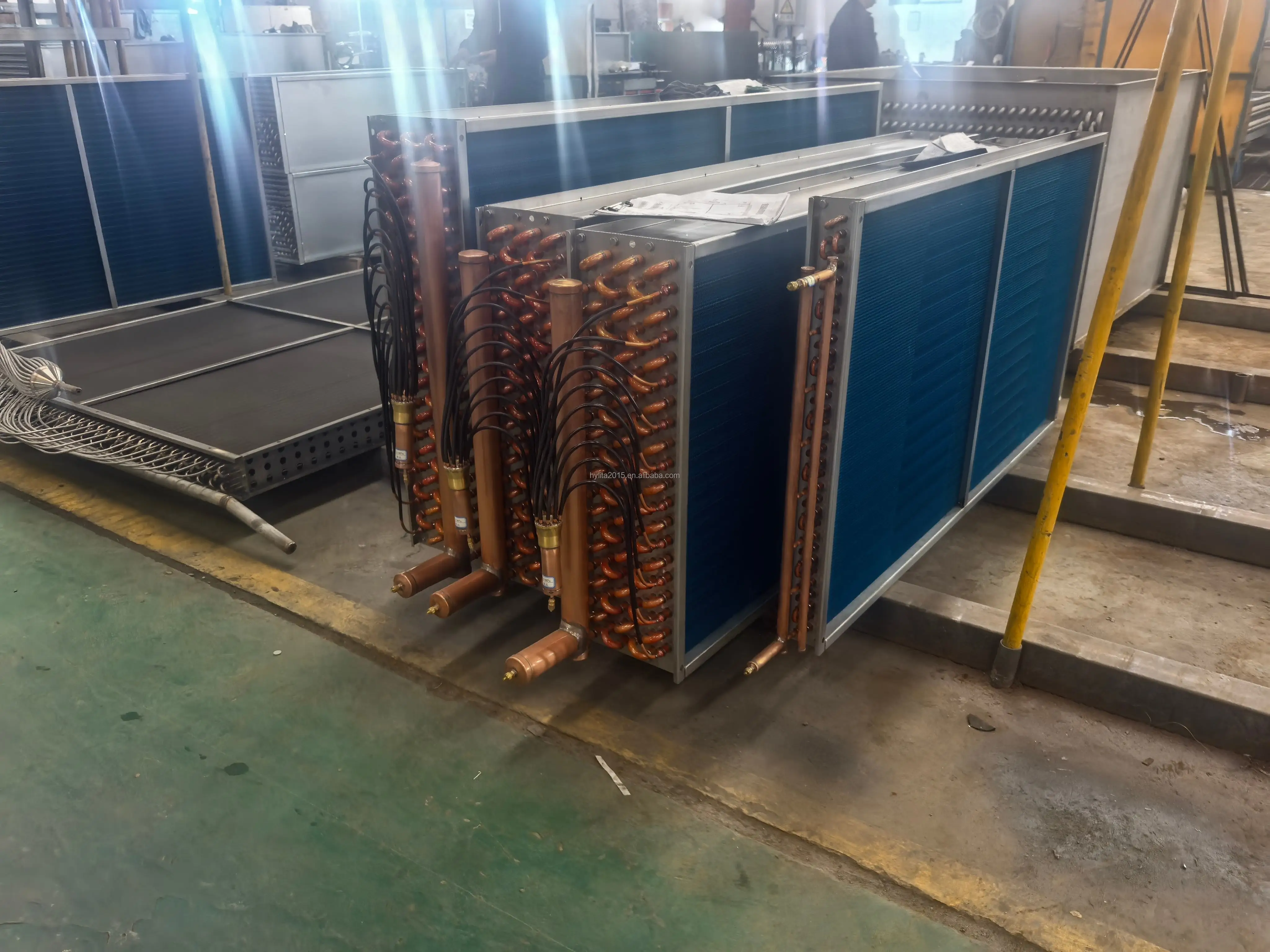 Custom Chilled Water Coil, AHU, Copper, Aluminum - detail 14