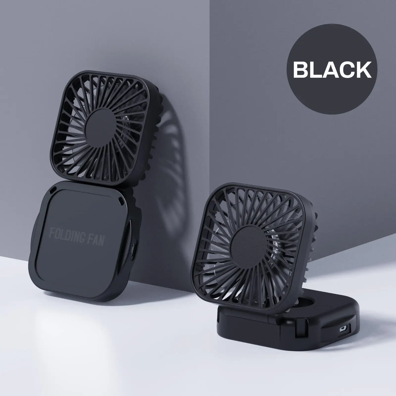 Vehicle Clip Fan, Portable, USB - detail 16