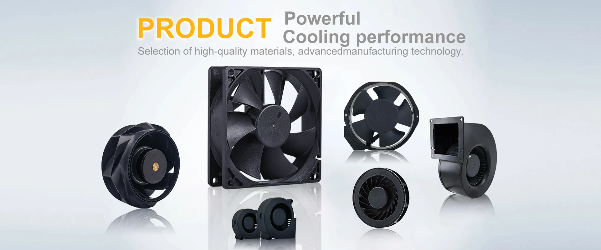 Centrifugal Fan, 175x69mm, 175mm, Brushless, Radial - detail 2