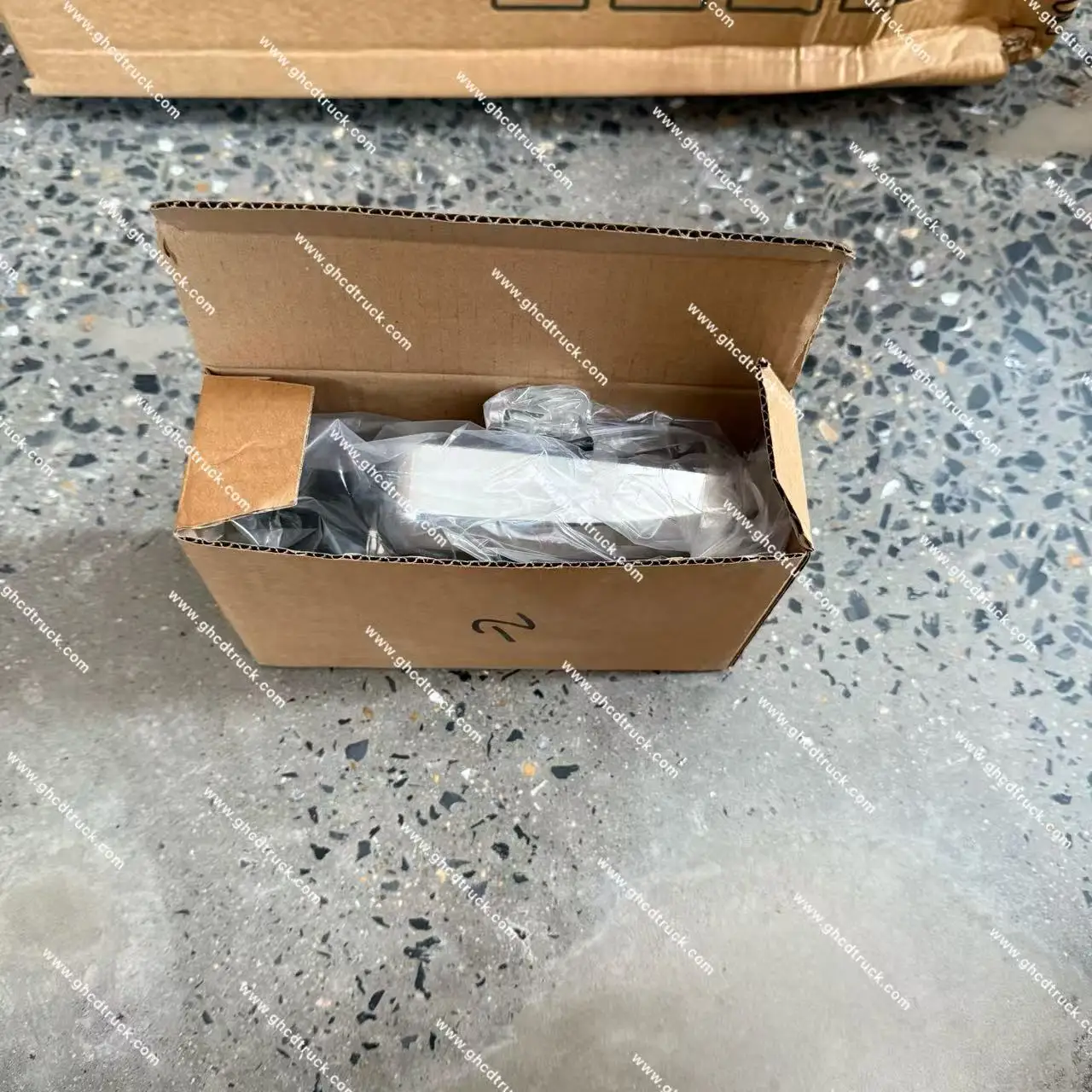 product ghcd chrome plated universal chromed mirror truck body parts compatible with hino nissan mitsubishi isuzu for toyota vehicles453-6